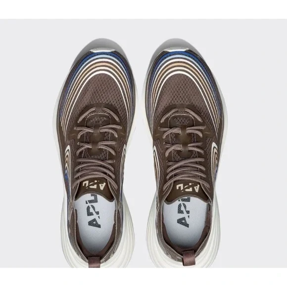 APL Streamline Women’s Running Shoe Size 8 Chocolate Brown new w box - Picture 3 of 7